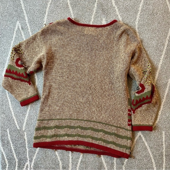 Cambridge Country Store Americana Western Tunic Sweater - Picture 5 of 7